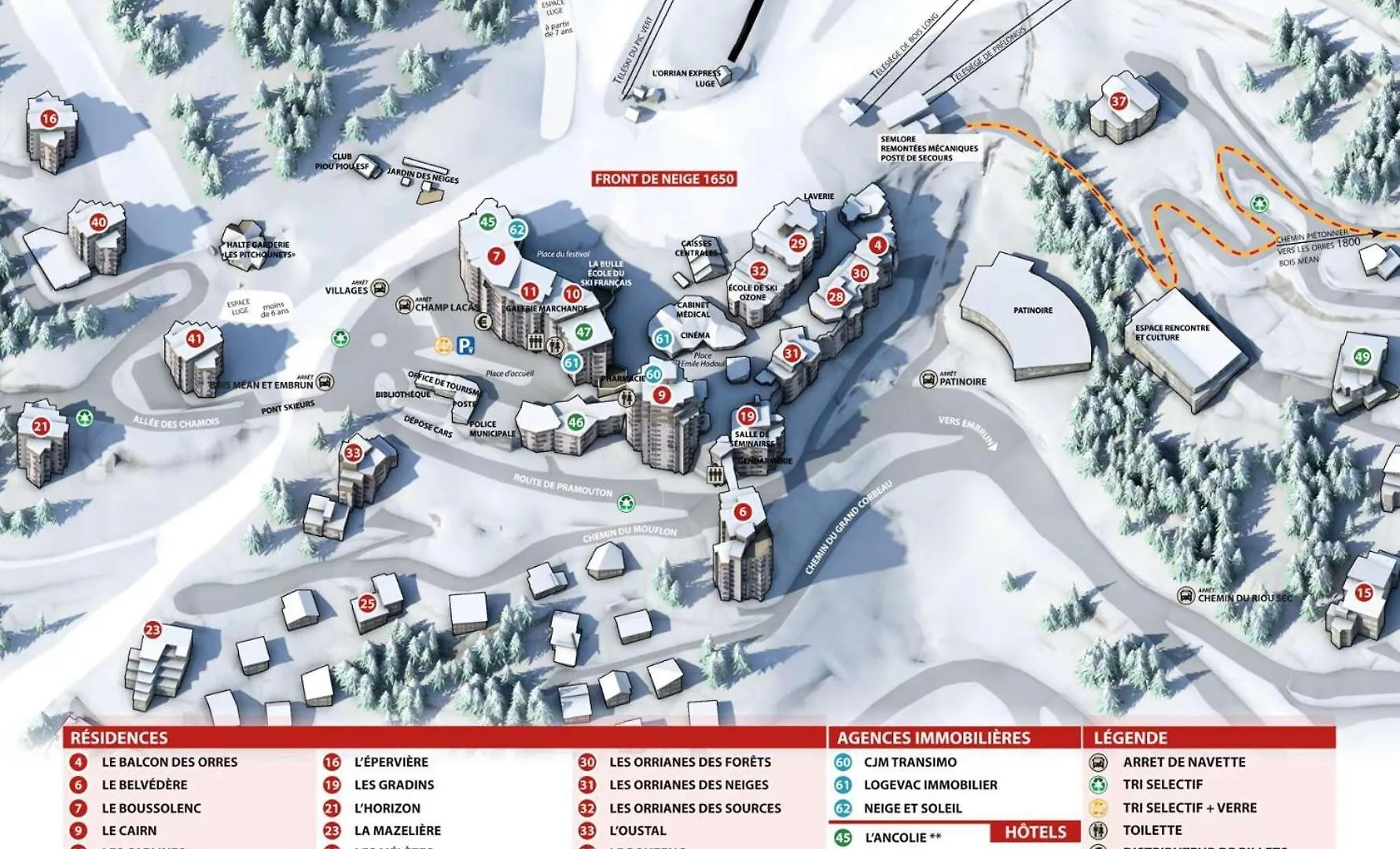 Residence Orr Des Cimes - Studio 4 Personnes Centre Station Mae-3841 Les Orres 0*,